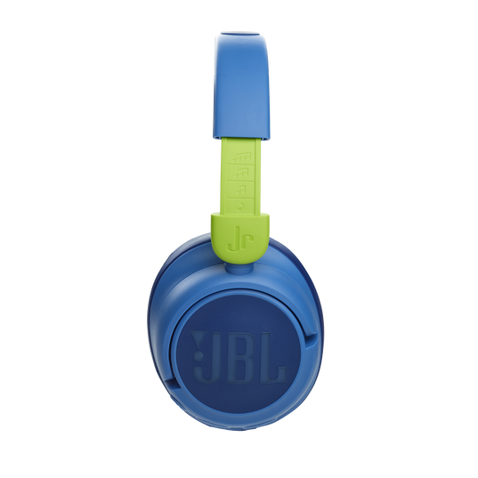 JBL JR 460NC - Blue - Wireless over-ear Noise Cancelling kids headphones - Right